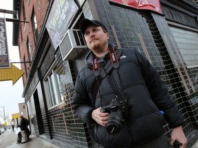 Filmmaker Mike Evans  has completed a documentary on the lives of prostitutes in Windsor.  (TYLER BROWNBRIDGE/The Windsor Star)