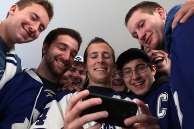 A Toronto Maple Leafs Basement Has Gone Viral Because It's Just