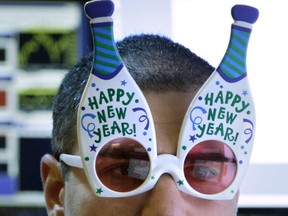 Make plans to ring in the new year. (Associated Press files)