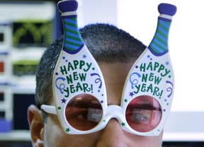 Make plans to ring in the new year. (Associated Press files)