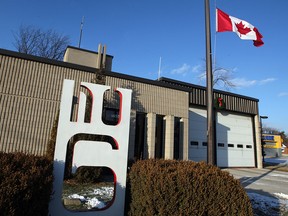 Exterior of Windsor Fire Station 6 at Tecumseh Road East and Ferndale Avenue on Dec. 10, 2013. (NICK BRANCACCIO/The Windsor Star)