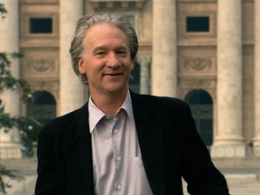Files: Bill Maher is pictured outside the Vatican City in his movie RELIGULOUS. (Lionsgate/Postmedia News)
