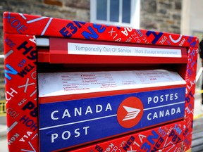 A mailbox is seen in this file photo. (Aaron Lynett/National Post/Files)