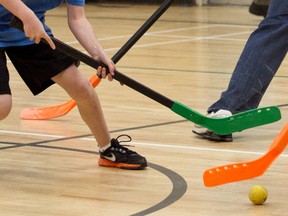 File photo of floor hockey. (Windsor Star files)