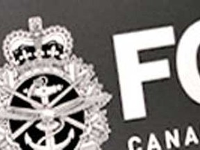 Canadian Forces logo. (Website)