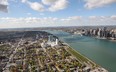 Downtown Windsor is seen in this file aerial photo. (Dan Janisse/The Windsor Star)