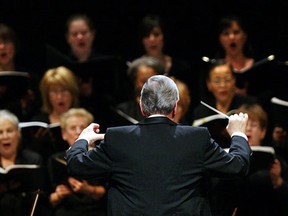 File photo of the Windsor Symphony Orchestra performing Handel's Messiah. The WSO  will be performing Messiah & More December 7 at  8 p.m. at the Capitol Theatre in Windsor and December 8 at 8 p.m. at St. Anne's Church in Tecumseh. (Windsor Star files)