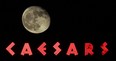 On a crystal clear night where you can make out every light panel on the Caesars Windsor sign and every crater on the moon in downtown Windsor, Ontario, Tuesday November 19, 2013. An actual crater on the moon is named Caesar Crater. (NICK BRANCACCIO/The Windsor Star)