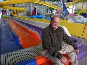 Windsor Family Aquatic Complex project manager Don Sadler at Adventure Bay on Dec. 24, 2013. (Nick Brancaccio / The Windsor Star)