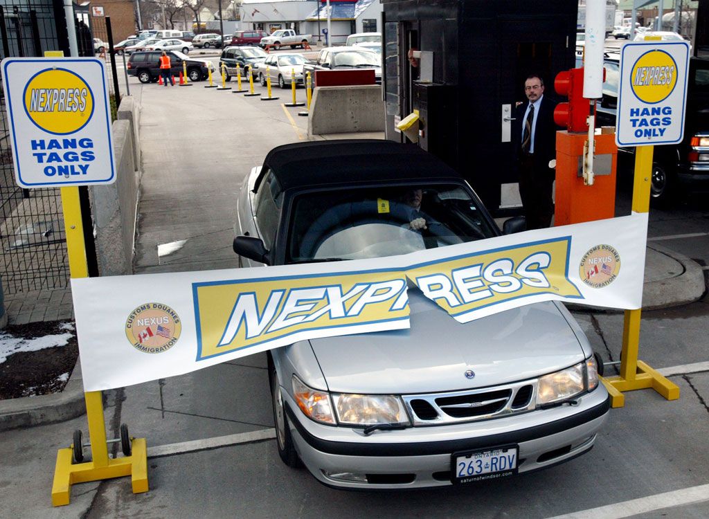 New NEXUS lane to be added at DetroitWindsor tunnel Windsor Star