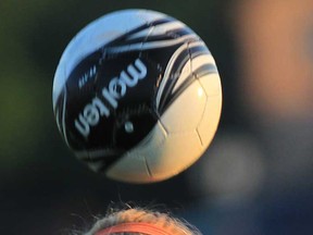 File photo of a soccer ball. (Windsor Star files)