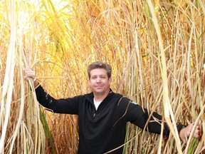 Leamington businessman Dean Tiessen, President of New Energy Farms Group, is pictured in this Facebook photo. (Facebook/New Energy Farms)