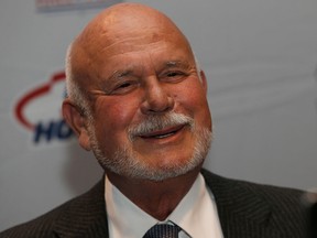 Former Windsor Spitfires owner Peter Karmanos was inducted into the Hockey Hall of Fame Monday.