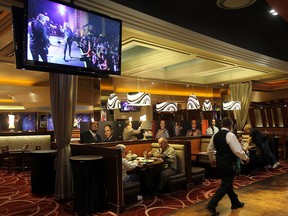 The newly renovated Artist Cafe, which features memorabilia from Caesars shows and a new menu, is seen inside Caesars Windsor in this September 2013 file photo. (TYLER BROWNBRIDGE/The Windsor Star)