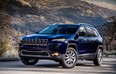 Automotive News liked the sleek design, dramatic angles and highly mounted front headlights of the 2014 Jeep Cherokee. (Courtesy of Chrysler)