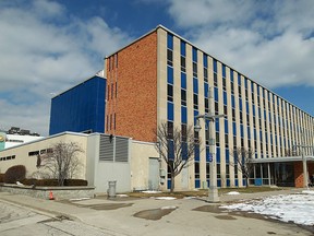 Windsor City Hall is shown in this 2012 file photo. (Tyler Brownbridge / The Windsor Star)