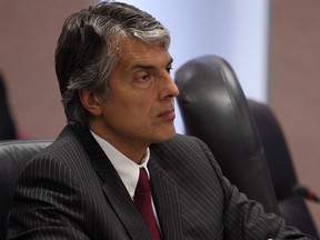 Files: Eli Maodus, general manager of the Essex-Windsor Solid Waste Authority, addresses city council at city hall in Windsor on Tuesday, June 7, 2011.               (TYLER BROWNBRIDGE / The Windsor Star)