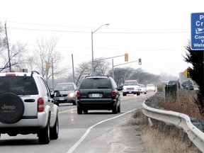 County Road 22 in Lakeshore is shown in 2005. (Windsor Star files)