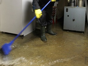 File photo of flooding. (DAN JANISSE/The Windsor Star)