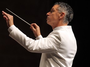 Conductor Robert Franz of the Windsor Symphony  is pictured in this file photo. (TYLER BROWNBRIDGE / Windsor Star files)
