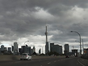 Downtown Toronto, Ont. is shown, Oct. 24, 2013. (DAN JANISSE/The Windsor Star)