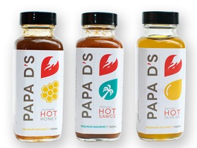 Hot Papa D's sauce (Photo courtesy Jeff Denomme)