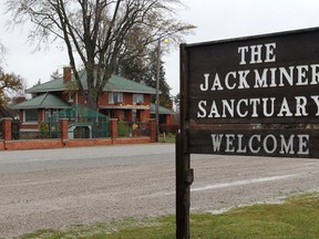 Jack Miner Sanctuary is planning holiday festivities this weekend in Kingsville. (JASON KRYK / Windsor Star files)