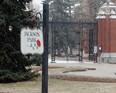 The front gates of Jackson Park on February 2, 2010. (Windsor Star files)