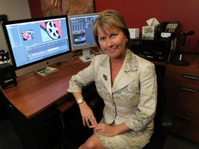 Jennifer Jones is the first Canadian woman to serve on Rotary Club International’s board of directors. She is shown here at her office at Media Street in Windsor on Thursday, December 12, 2013.   (TYLER BROWNBRIDGE/The Windsor Star)