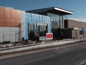 Exterior of the new LaSalle town hall on Malden Road in LaSalle, Ontario on December 12, 2013. (JASON KRYK/The Windsor Star)