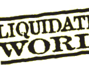 The Liquidation World logo.