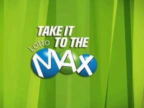 The Lotto MAX logo. (Ontario Lottery and Gaming Corporation)