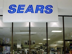 The inside entry to Sears at Devonshire Mall. (Windsor Star files)