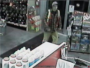 OPP have released the photo of a suspect in the theft Wednesday of a $900 welder from the TSC Store in Leamington. (Courtesy Essex County OPP)