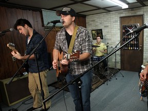 File photo of the Mike Ure band . The band is Mike Ure, lead vocals, Alex Seguin, bass, Dean Mailloux, drums, and Aidan Johnson-Bujold, lead guitar. (TYLER BROWNBRIDGE / The Windsor Star)