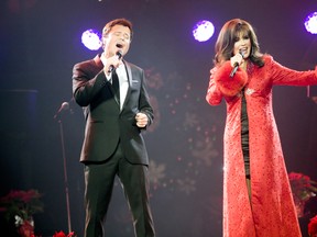 Donny and Marie Osmond brought festive cheer to a sold-out show at Caesars Windsor’s Colosseum Sunday, Dec. 22, 2013. (JOEL BOYCE/The Windsor Star)