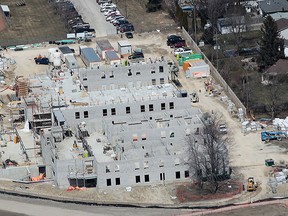 The Schlegel Village retirement home project near St. Clair College is shown in this 2013 file photo. (DAN JANISSE/The Windsor Star)