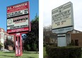 Forster High School, left, and Century High School in Windsor are closing and combined in a new school named Westview Freedom Academy. (Windsor Star files)