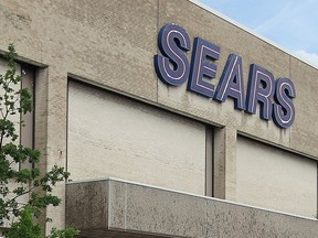 Sears store at Devonshire Mall. (Windsor Star files)