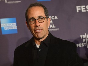 Actor Jerry Seinfeld attends the 2013 Tribeca Film Festival on April 22, 2013 in New York City.  (Slaven Vlasic/Getty Images)