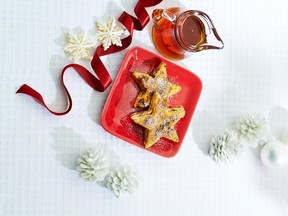 Starry Morning French Toast Raisin Maid Bread (Photo: Courtesy Sun Maid)