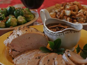 For a enjoyable trouble-free holiday dinner, care must be taken from the moment you buy the groceries for preparation. (DEBRA BRASH / Victoria Times-Colonist)