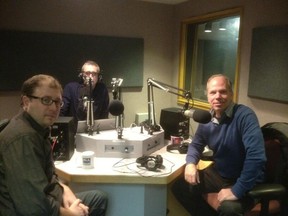 Windsor Star reporters Trevor Wilhelm and Craig Pearson discuss their investigative series The Way of the Gun with WDET's Pat Batcheller on Wednesday, Dec. 18, 2013. (Twitpic)