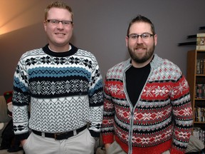 Have a hideous holiday sweater you want to put to good use?  The Optimist Club of Windsor will be hosting its first annual Ugly Sweater 5 km Run on Dec. 29, 2013 in support of the neonatal intensive care unit at the Windsor Regional Hospital. (Postmedia file photo)