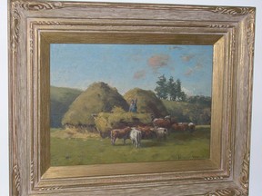 Homer Ransford Watson painting: $4,000