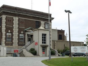 The Windsor Jail is shown in this September 2013 file photo. Conditions at the jail are so awful, an inmate deserves enhanced credit for the time he spent there, a Superior Court judge  ruled Friday, March 7. (Tyler Brownbridge/Windsor Star files)