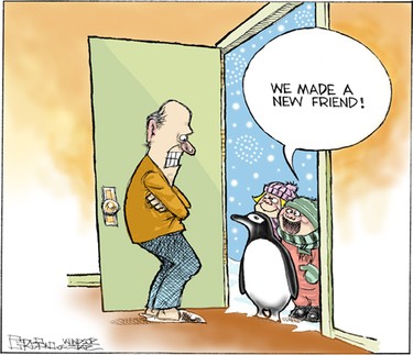 Mike Graston's Colour Cartoon For Friday, January 24, 2014