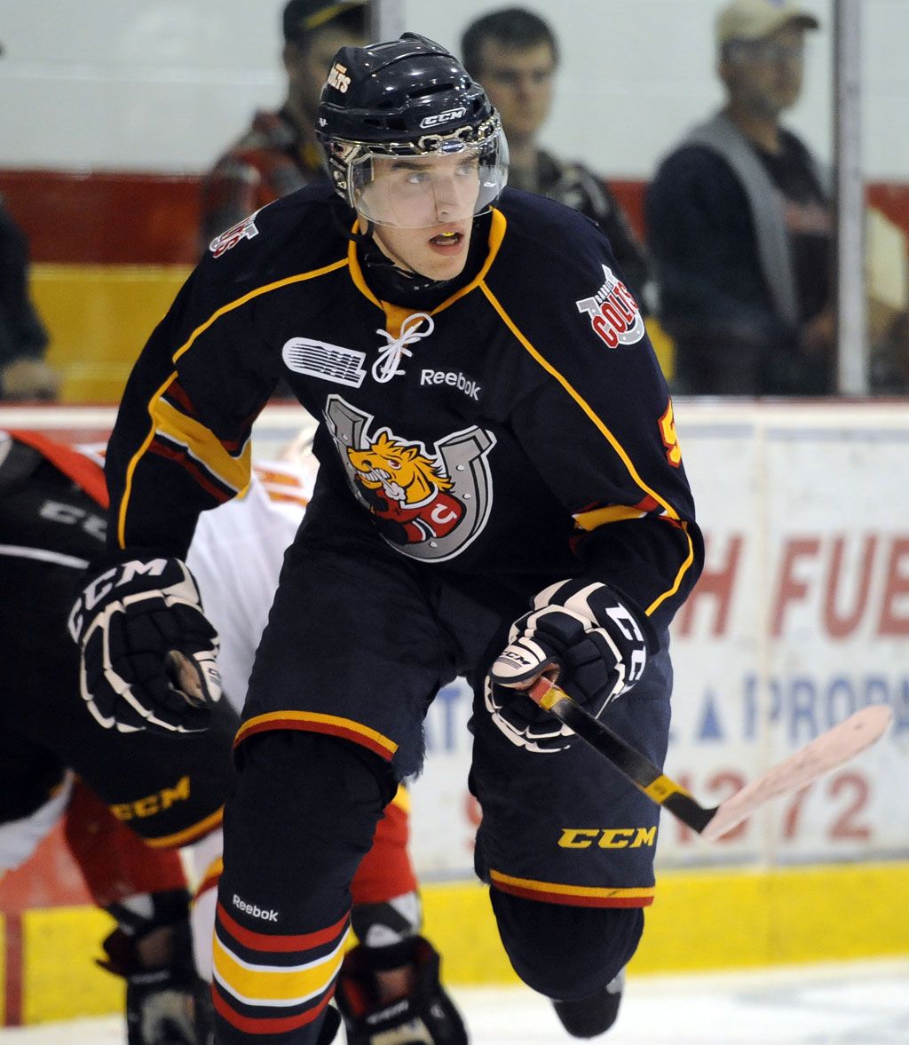 Aaron Ekblad - OHL Hockey Stats