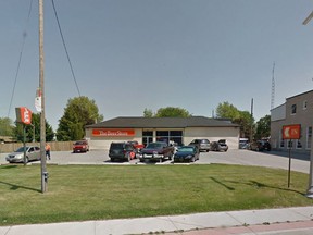 The LaSalle Beer Store is seen in this Google Street View image.