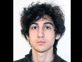 This file photo provided Friday, April 19, 2013 by the Federal Bureau of Investigation shows Boston Marathon bombing suspect Dzhokhar Tsarnaev, charged with using a weapon of mass destruction in the bombings on April 15, 2013 near the finish line of the Boston Marathon. On Thursday, Jan. 30, 2014, U.S. Attorney General Eric Holder authorized the government to seek the death penalty in the case against Tsarnaev. (AP Photo/Federal Bureau of Investigation, File)